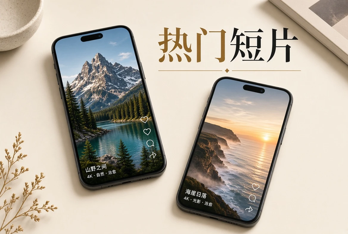 黄果短视频热门短片