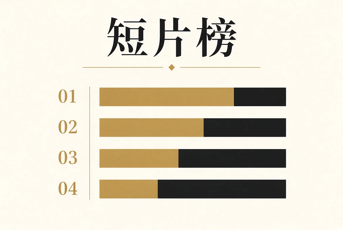 黄果短视频短片榜